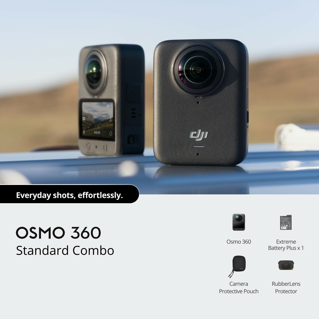 DJI Osmo 360 nuotrauka