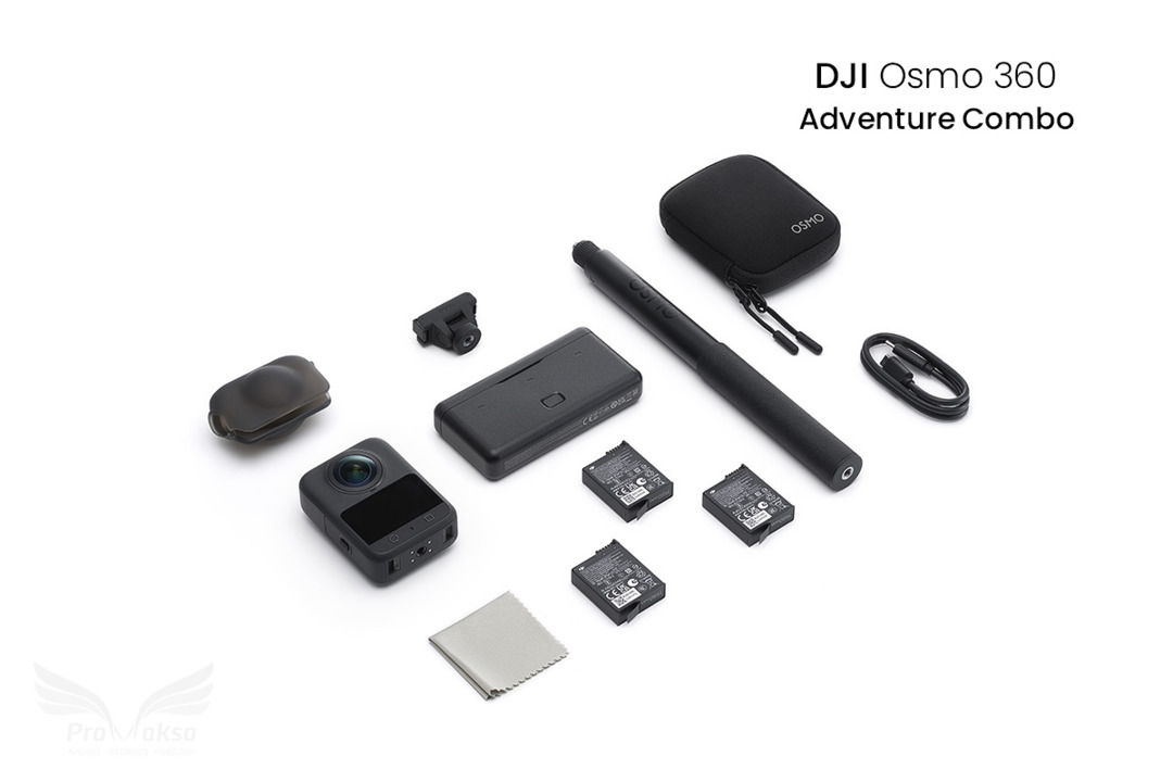 DJI Osmo 360 nuotrauka
