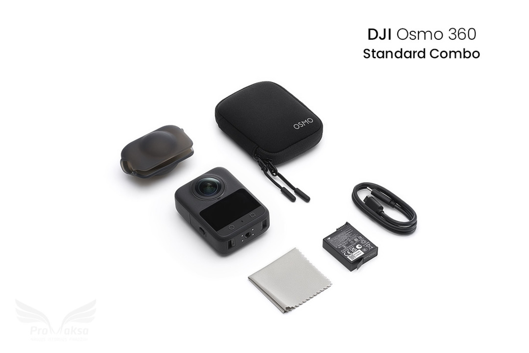 DJI Osmo 360 nuotrauka