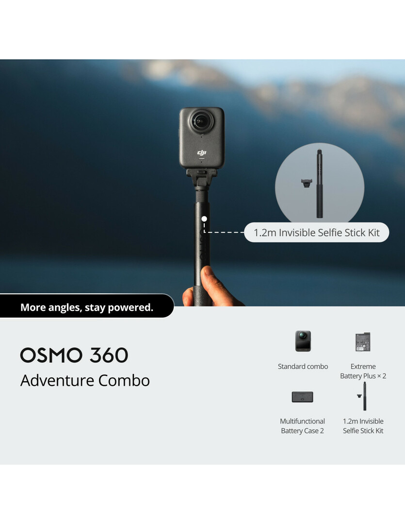 DJI Osmo 360 nuotrauka