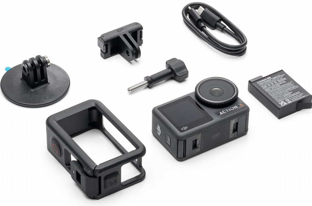 DJI Osmo Action 3 nuotrauka