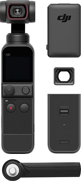 DJI Pocket 2 Creator Combo nuotrauka