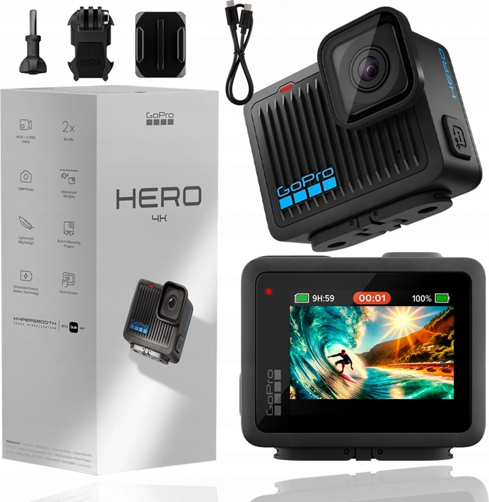 GoPro Hero 2024 nuotrauka
