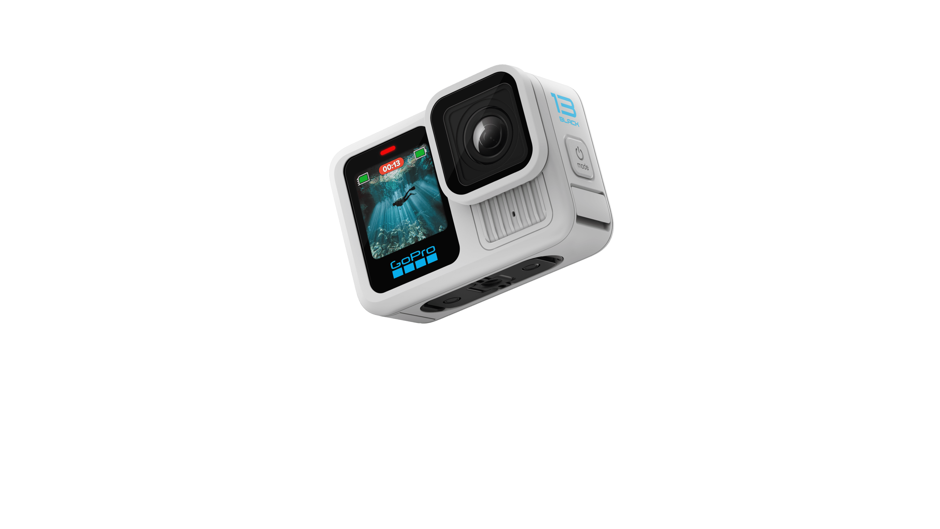GoPro Hero13 Black Polar White nuotrauka