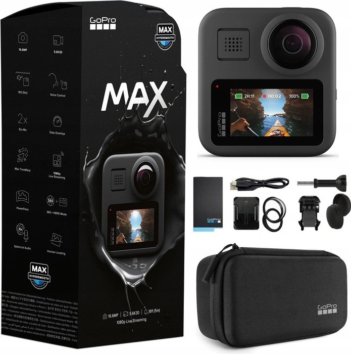 GoPro Max 360 nuotrauka