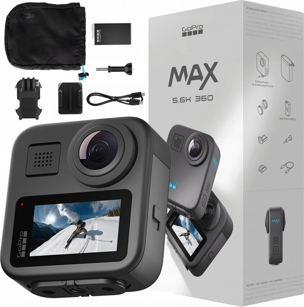 GoPro Max 360 nuotrauka