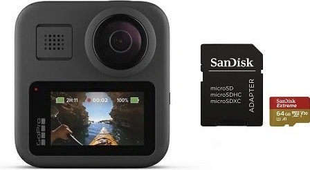 GoPro Max 360 nuotrauka