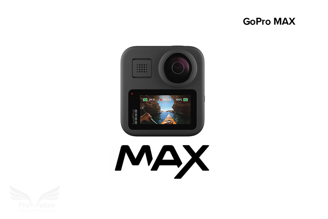 GoPro MAX nuotrauka