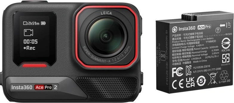 Insta360 Ace Pro 2 nuotrauka
