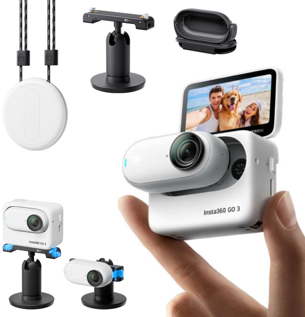 Insta360 GO 3 nuotrauka