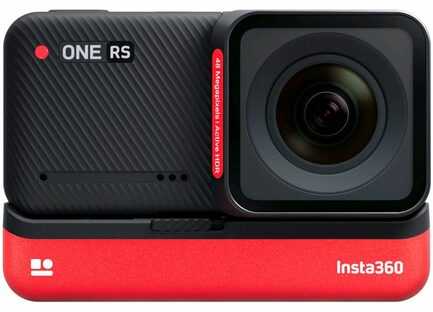 Insta360 ONE RS 4K nuotrauka