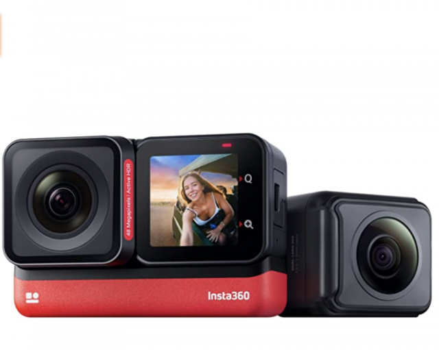 Insta360 One RS nuotrauka