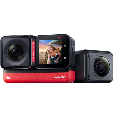 Insta360 One RS nuotrauka