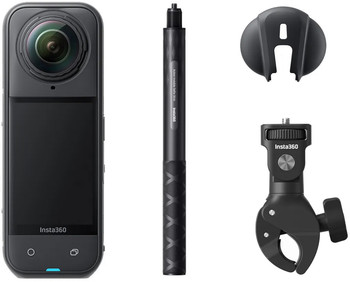 Insta360 X5 Motorcycle Bundle nuotrauka