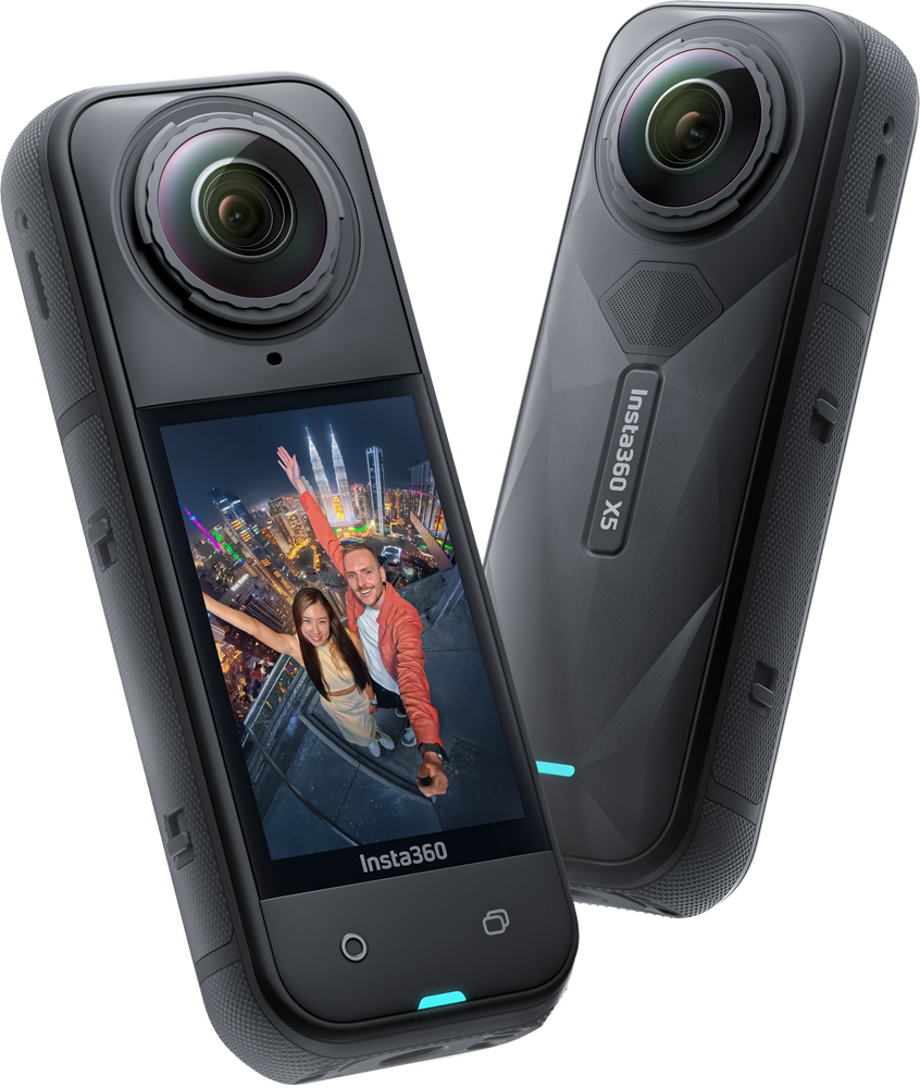 Insta360 X5 Standard Bundle nuotrauka