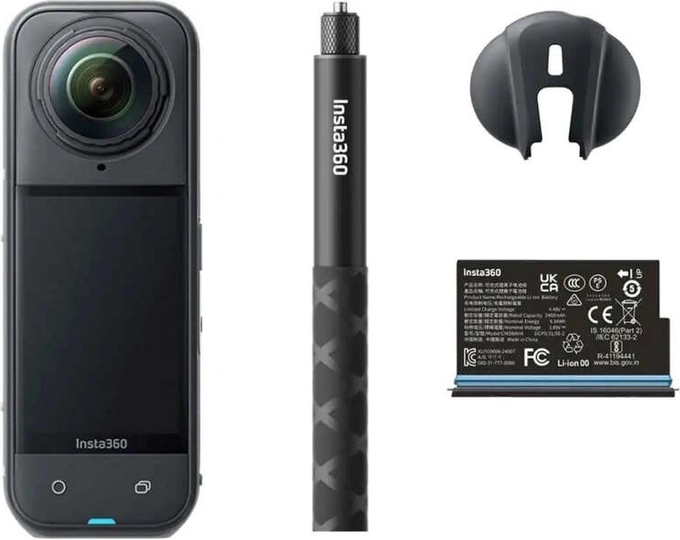 Insta360 X5 Starter Bundle nuotrauka