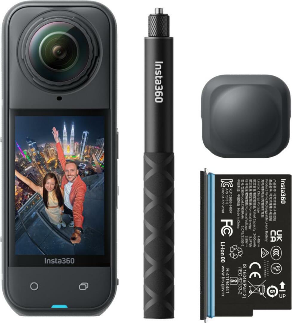 Insta360 X5 Starter Bundle nuotrauka