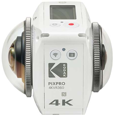 Kodak VR360 4K nuotrauka