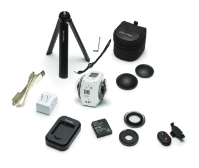 Kodak VR360 4K nuotrauka