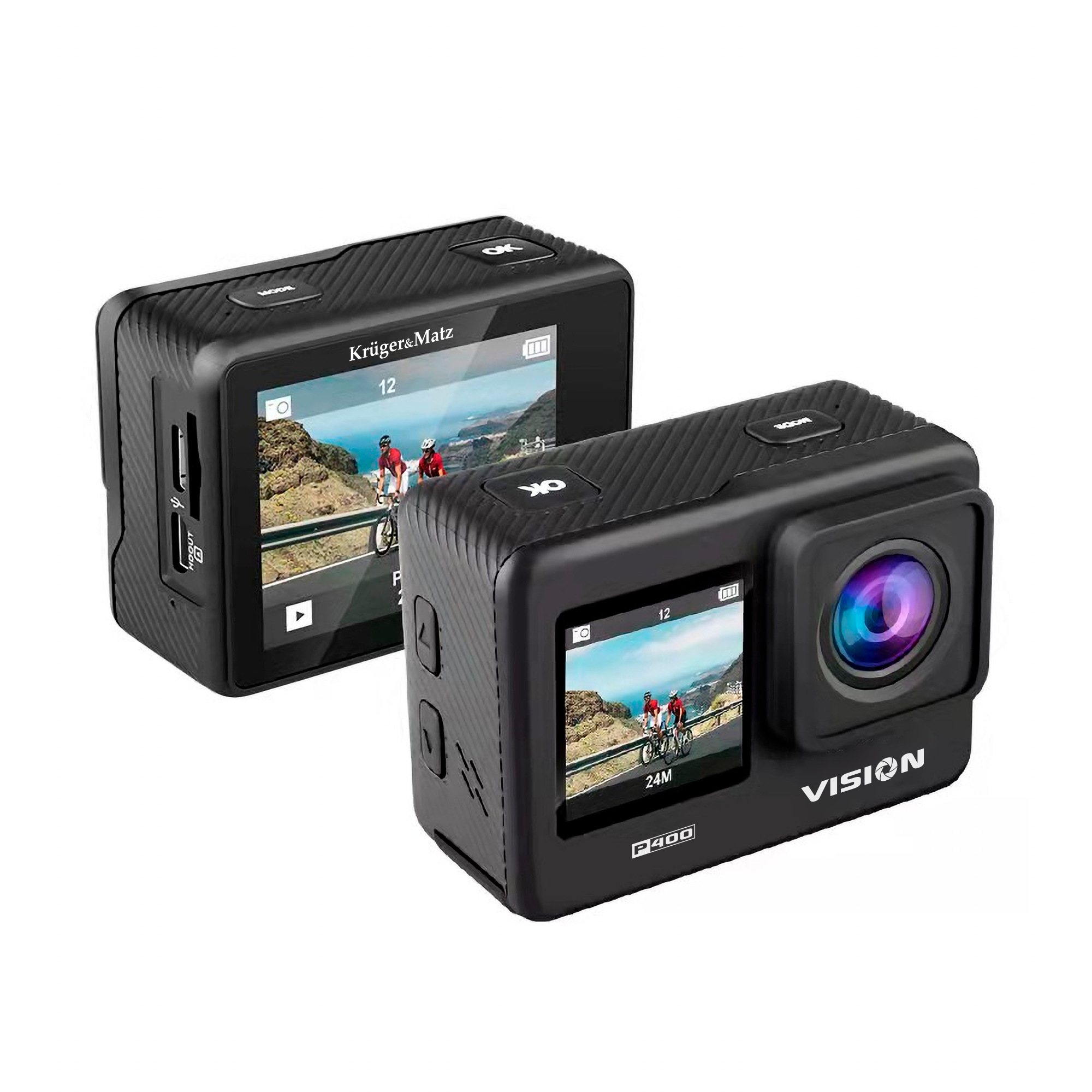 Kruger & Matz Vision P400 nuotrauka