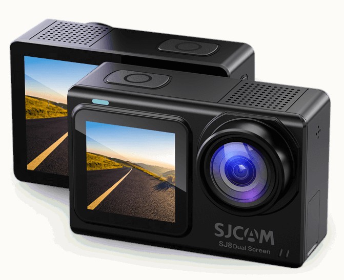Sjcam SJ8 Dual Screen nuotrauka