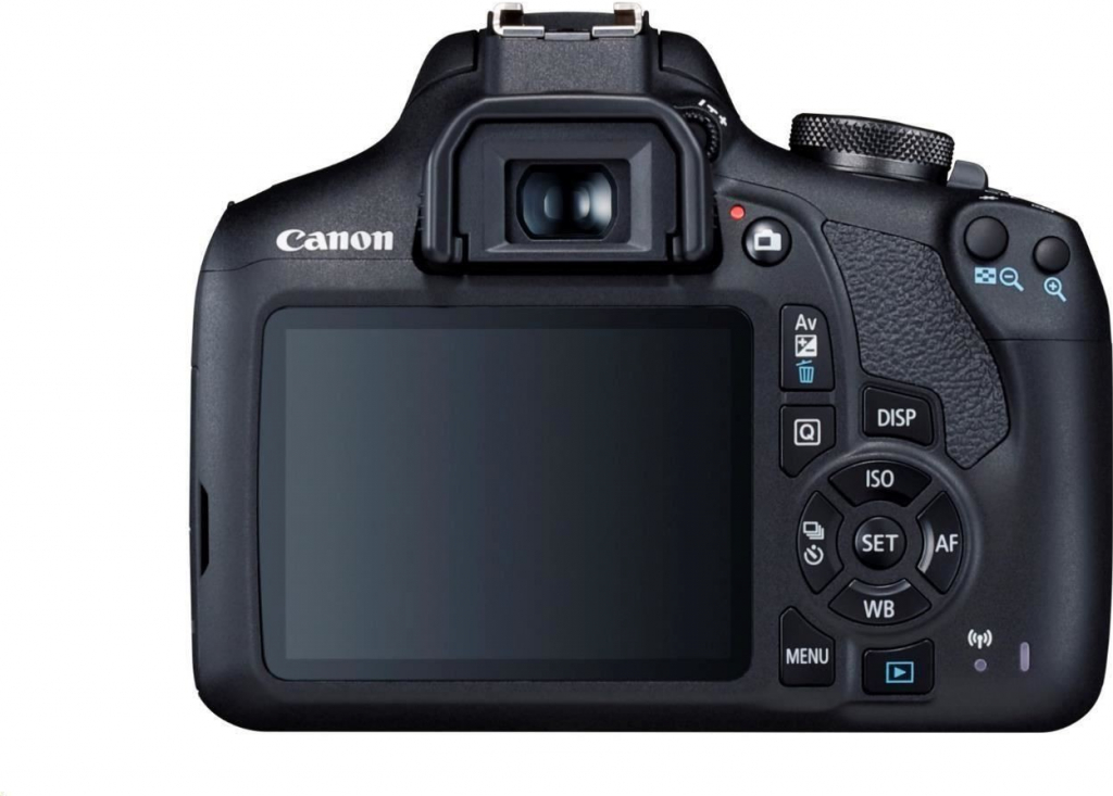 Fotoaparatas Canon EOS 2000D nuotrauka
