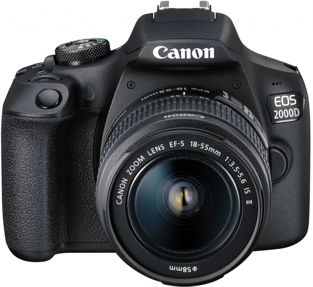 Fotoaparatas Canon EOS 2000D nuotrauka