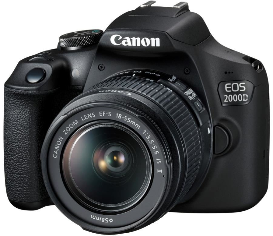 Fotoaparatas Canon EOS 2000D nuotrauka