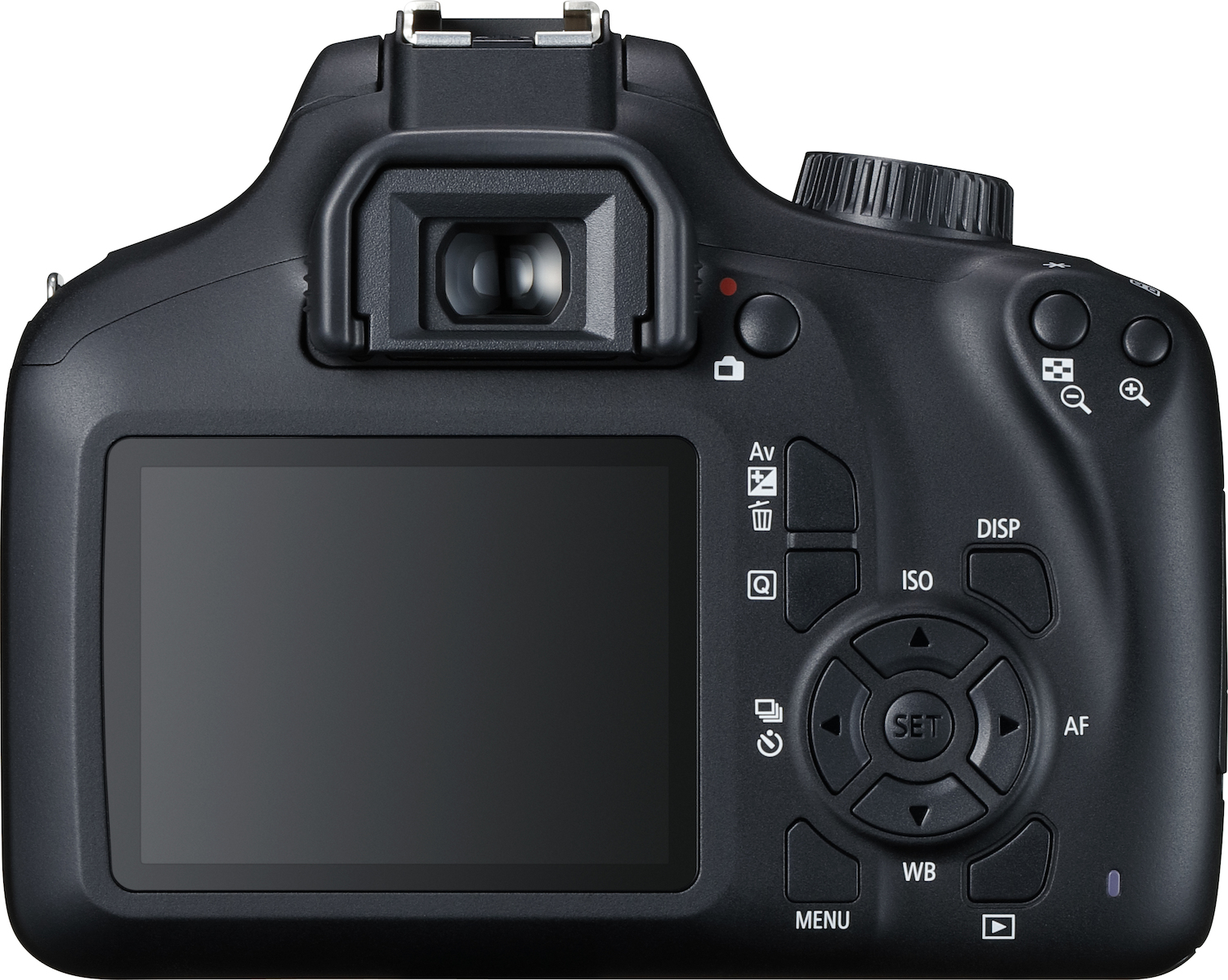 Fotoaparatas Canon EOS 4000D nuotrauka