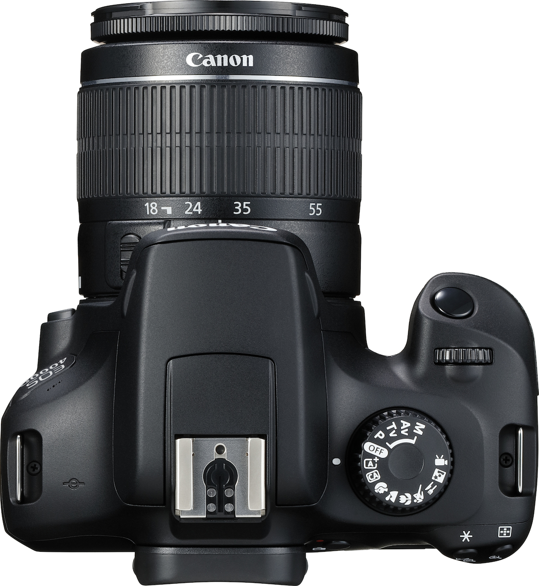 Fotoaparatas Canon EOS 4000D nuotrauka