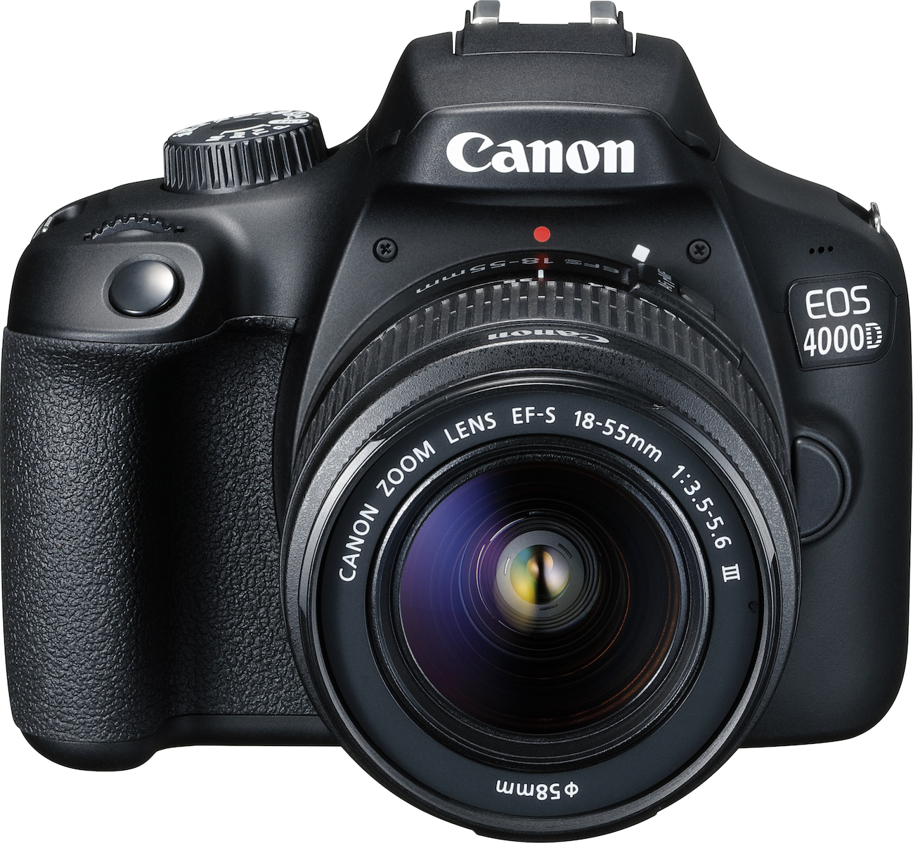 Fotoaparatas Canon EOS 4000D nuotrauka