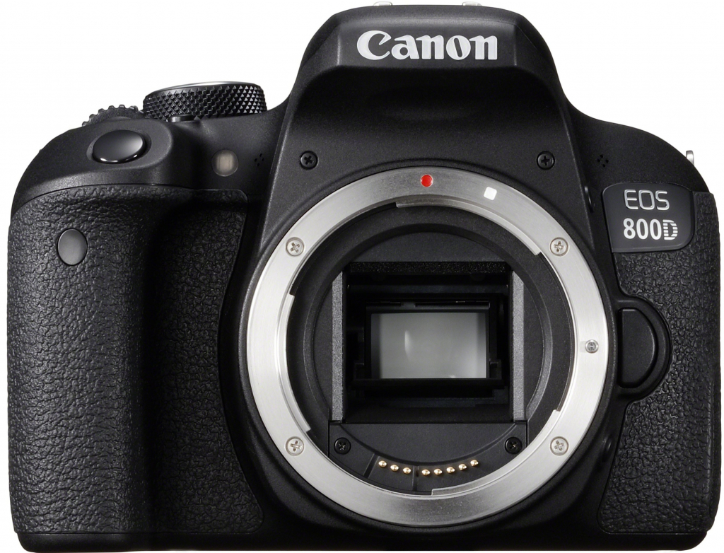 Fotoaparatas Canon EOS 800D nuotrauka