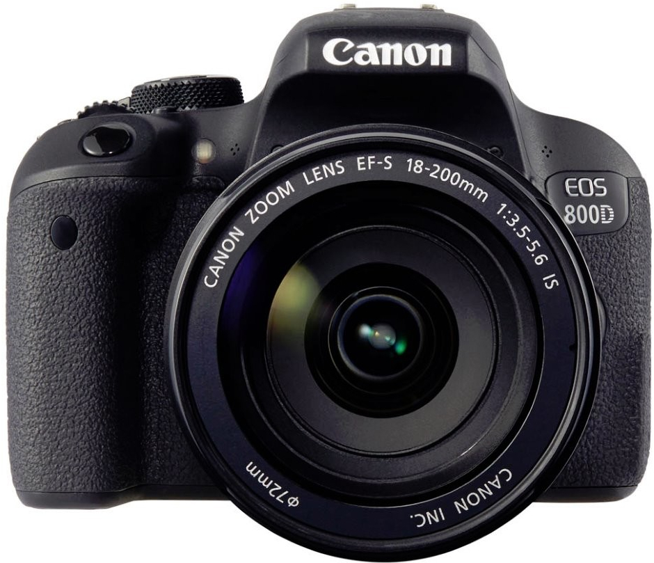 Fotoaparatas Canon EOS 800D nuotrauka