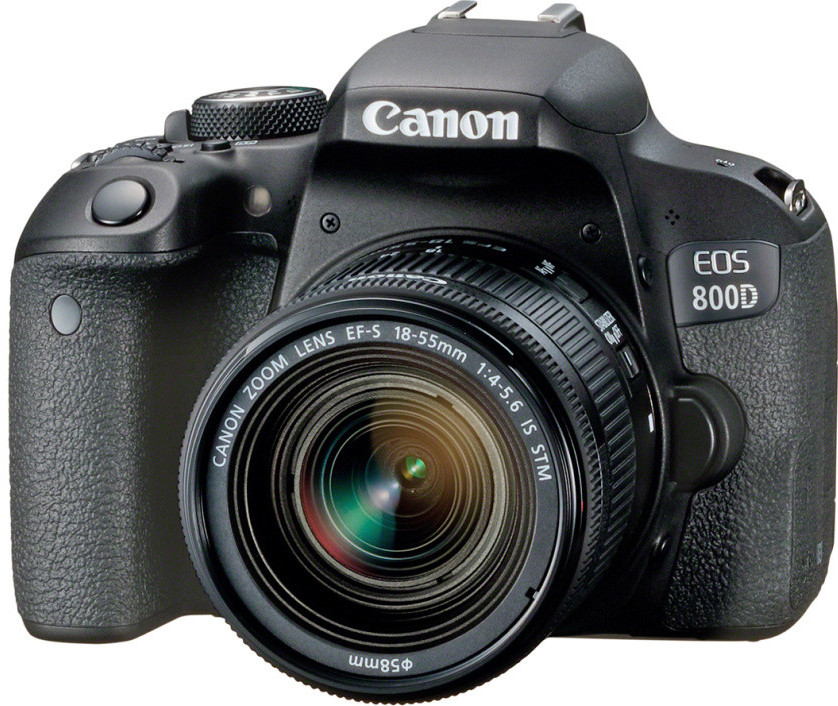 Fotoaparatas Canon EOS 800D nuotrauka