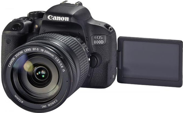 Fotoaparatas Canon EOS 800D nuotrauka
