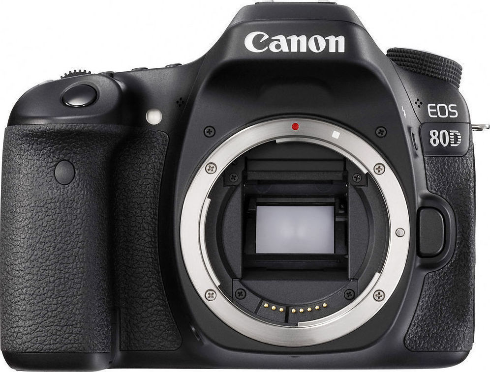 Fotoaparatas Canon EOS 80D nuotrauka