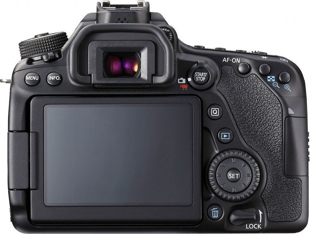 Fotoaparatas Canon EOS 80D nuotrauka