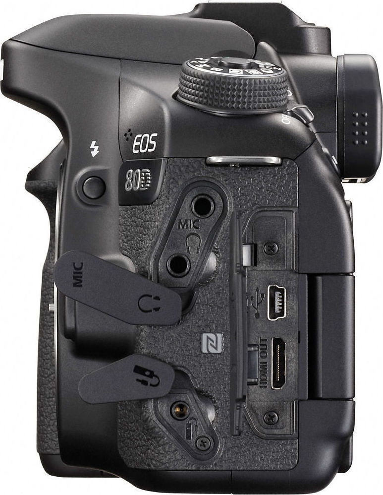 Fotoaparatas Canon EOS 80D nuotrauka