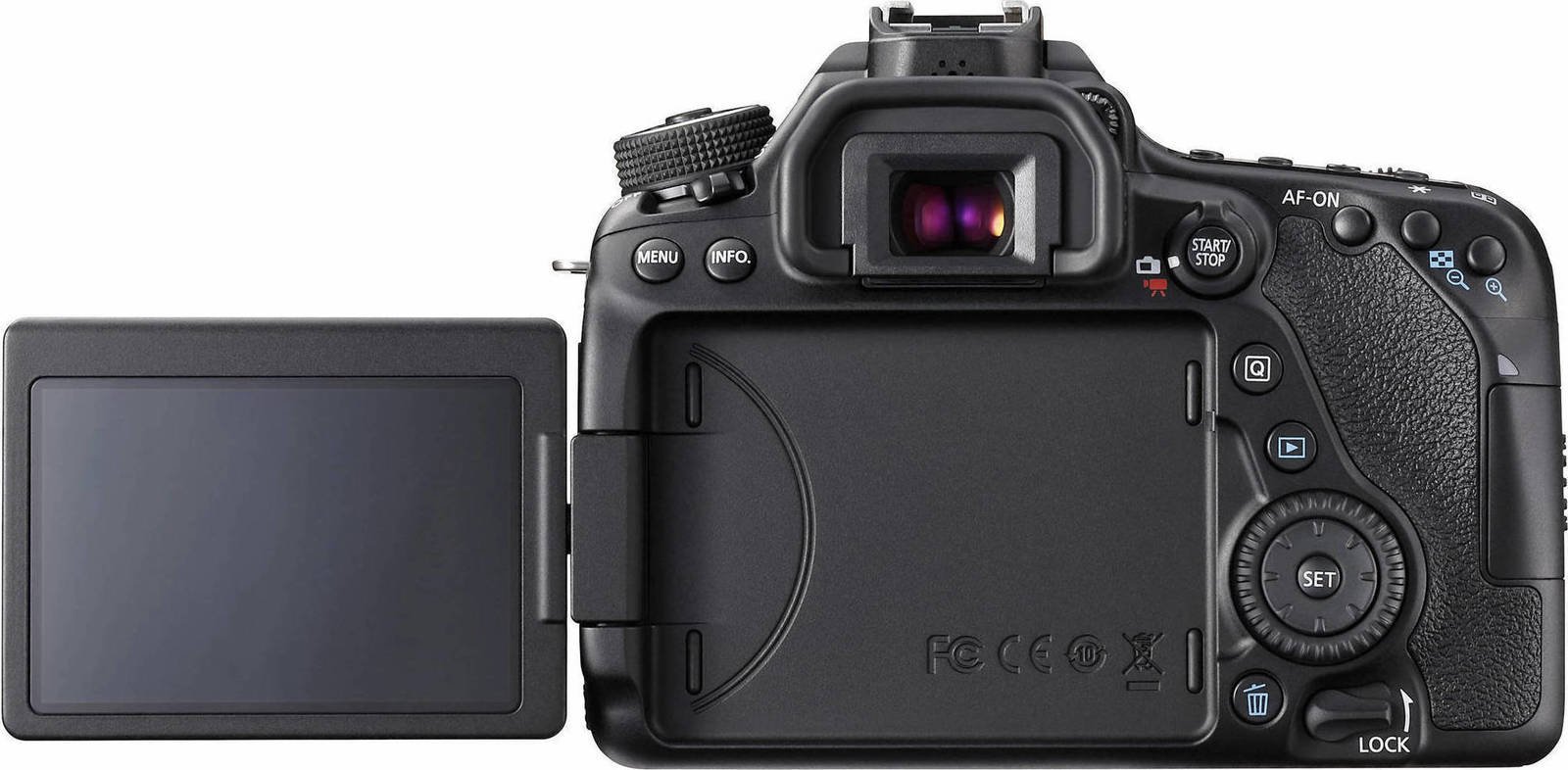 Fotoaparatas Canon EOS 80D nuotrauka