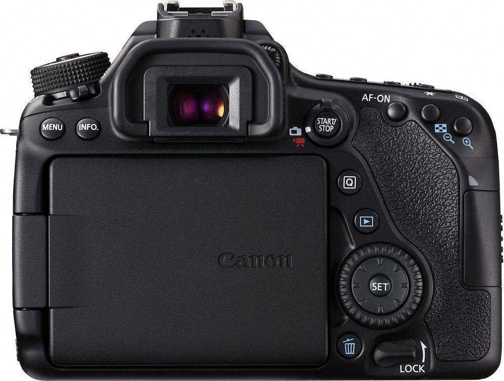 Fotoaparatas Canon EOS 80D nuotrauka