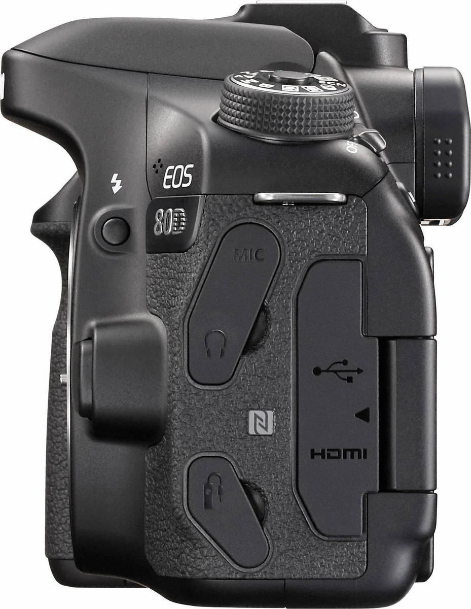 Fotoaparatas Canon EOS 80D nuotrauka