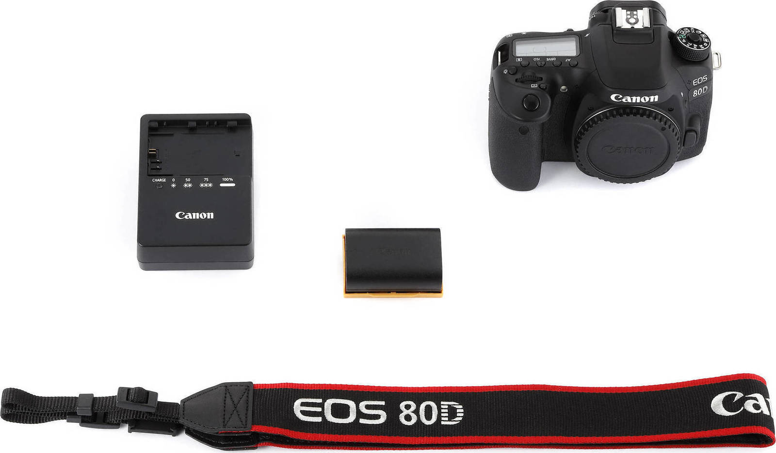 Fotoaparatas Canon EOS 80D nuotrauka