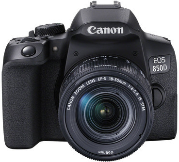 Fotoaparatas Canon EOS 850D nuotrauka