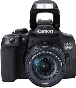 Fotoaparatas Canon EOS 850D nuotrauka