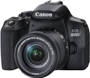 Fotoaparatas Canon EOS 850D nuotrauka