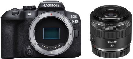 Canon EOS R10 nuotrauka