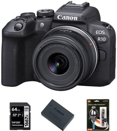Canon EOS R10 nuotrauka