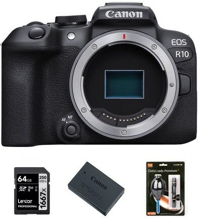 Canon EOS R10 nuotrauka