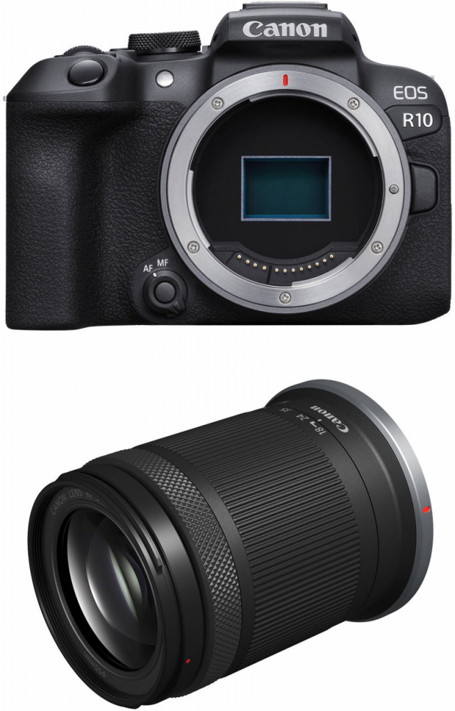 Canon EOS R10 nuotrauka