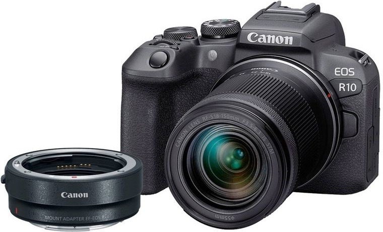 Canon EOS R10 nuotrauka
